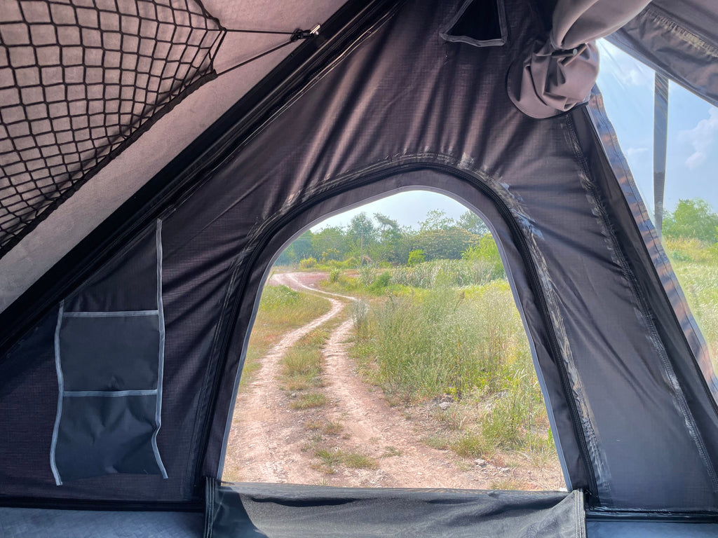 Triangle Aluminum Roof Tent