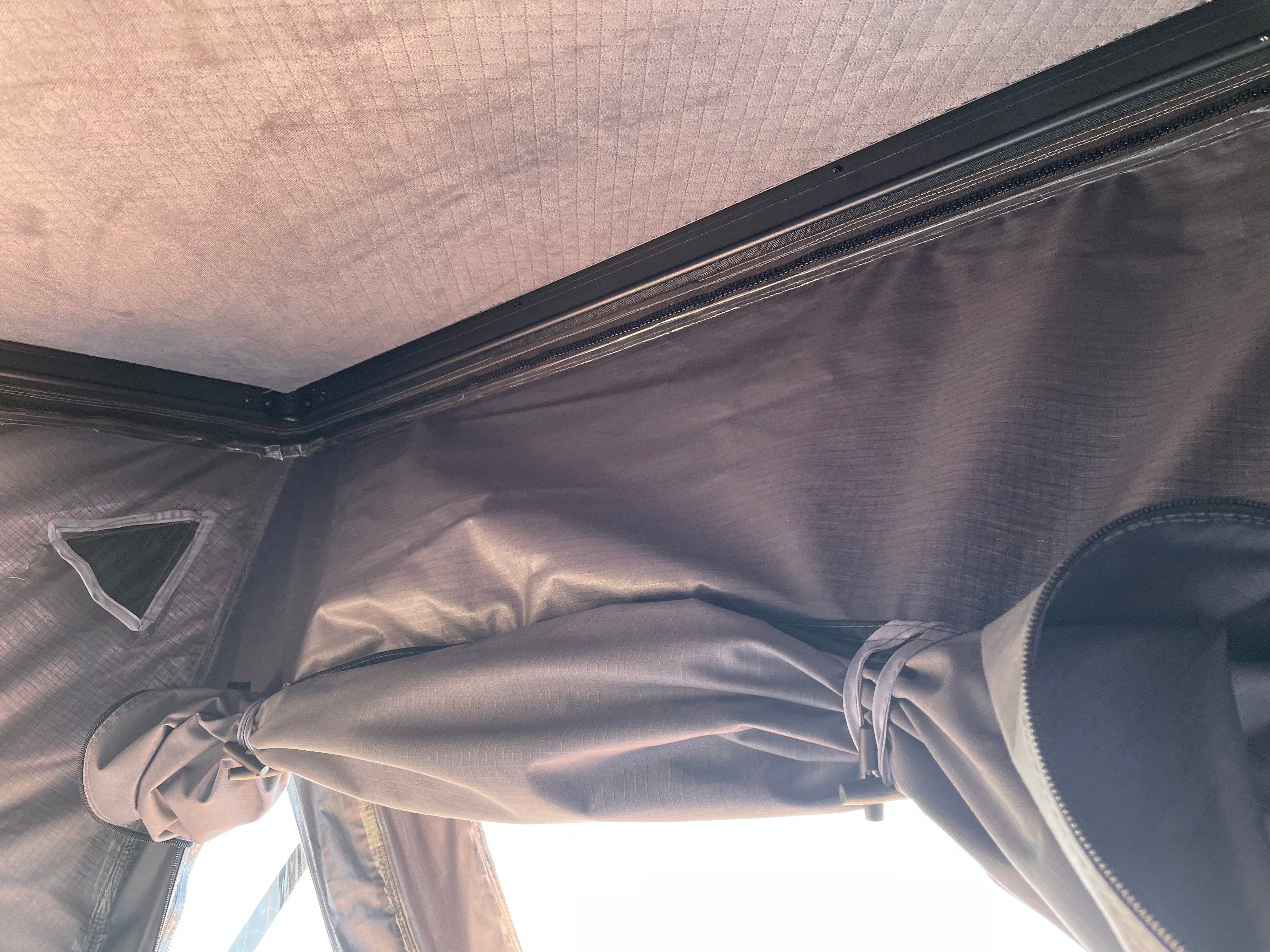Triangle Aluminum Roof Tent
