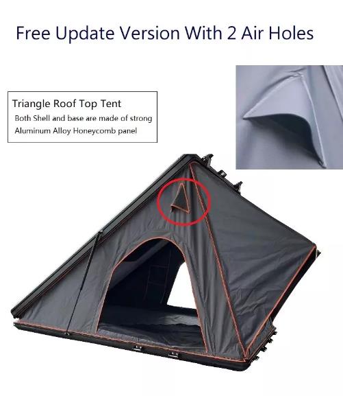 Triangle Aluminum Roof Tent
